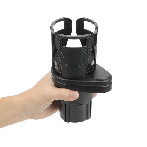 Porte Gobelet Voiture Universel - Support Grille Aération Rotatif 360°